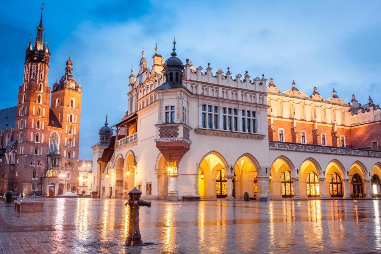 Apartment Kazimierz Rzeszowska Kraków Eksteriør billede
