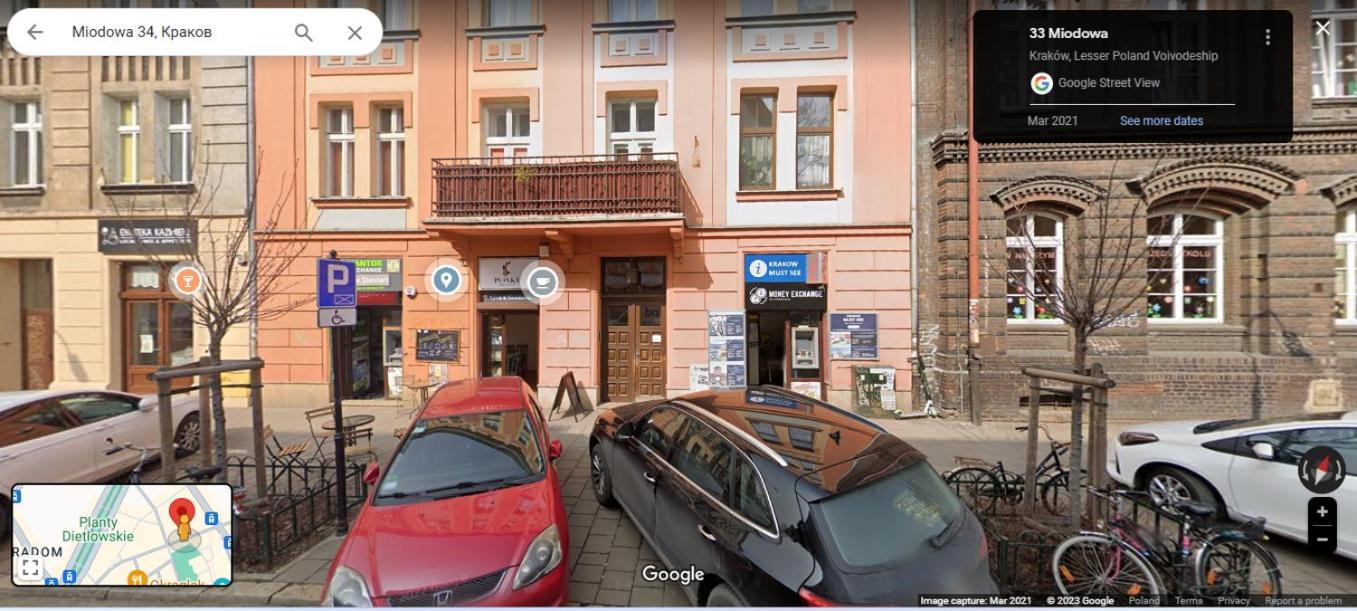 Apartment Kazimierz Rzeszowska Kraków Eksteriør billede